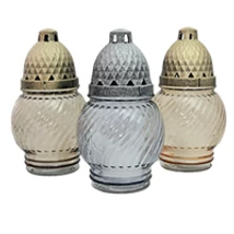 Mécses Z-551 40g 10h Mix LT Light színek műanyag kupakkal (8db/krt)