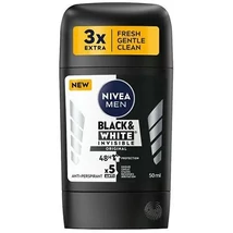 Nivea MEN stift 40ml Invisible Black&White (6db/#)