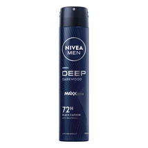 Nivea MEN dezodor 150ml Deep Black Carbon(6db/#)