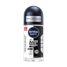 Nivea MEN roll on 50ml Invisible Black&White (6db/#)