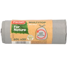 Paclan for Nature Multi Top szemeteszsák 60l (*20zsák) 18my (20db/krt)