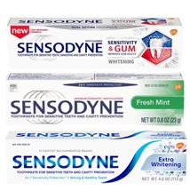 Sensodyne fogkrém 75ml több fajta (12db/#)