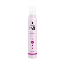 Taft hajhab 200/150ml Curl 3-as (Rózsaszín)(6db/Krt)