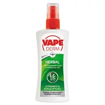 Vape Derm Herbal szúnyog-és kullancsriasztó 100ml pumpás (12db/#)