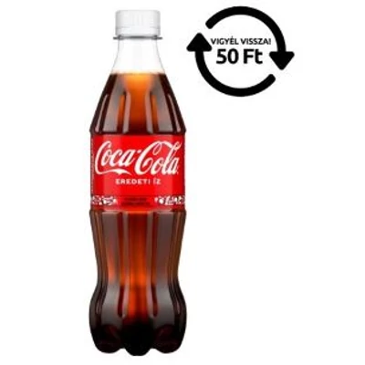 Coca-cola 0,5l (24db/krt)