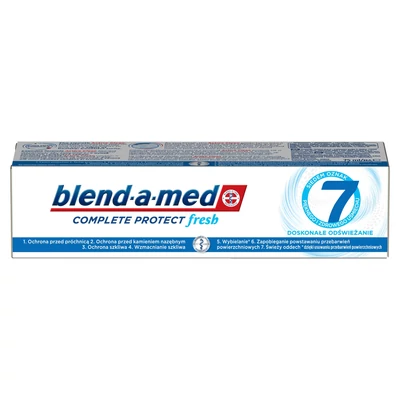 Blend-a-med fogkrém 75ml Complete Extra Fresh (24db/#)