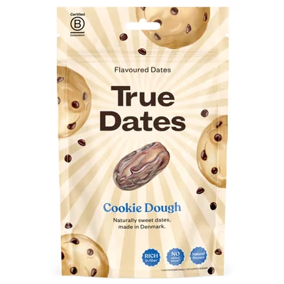 True Dates ízesített datolya 100g Cookie Dough 