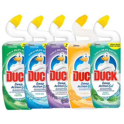 Duck wc tisztító 750ml Több fajta (12db/krt)