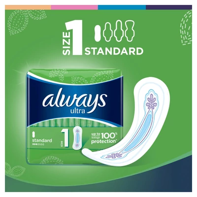 Always Ultra Normal eü.betét 9db (zöld)