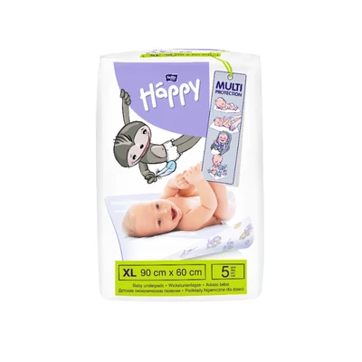 Bella Happy Csecsemő Alátét 60*90cm 5db-os (12db/krt)