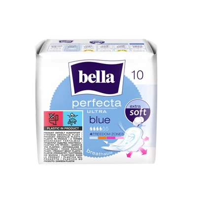 Bella Perfecta eü.betét 10db-os Blue