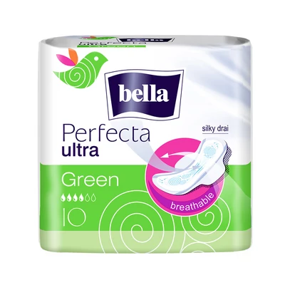 Bella Perfecta eü.betét 10db-os Green 