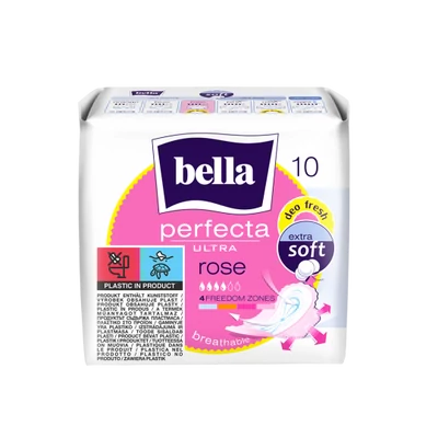 Bella Perfecta eü.betét 10db-os Rose