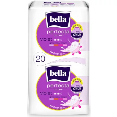 Bella Perfecta eü.betét 20db-os Violet