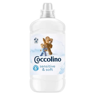 Coccolino 1450 Sensitive Pure & Soft (58mosás)(6db/krt)