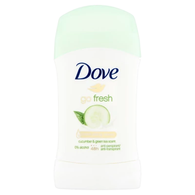Dove stift 40ml Go Fresh Cucumber&Green tea 
