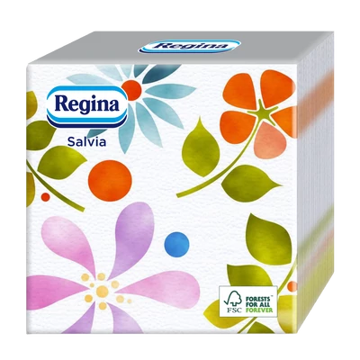 Forest szalvéta 1rtg. 45lapos Regina Salvia (24db/#)