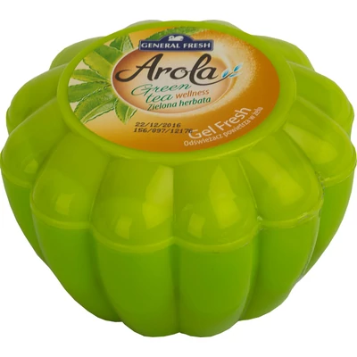 General Fresh Arola légfrissítő gél 150gr GreenTea