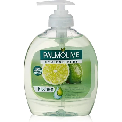 Palmolive foly.szappan pumpás 300ml Citrom Kitchen 