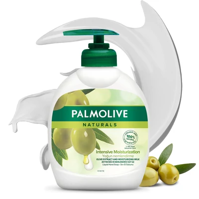 Palmolive foly.szappan pumpás 300ml Olive&Milk