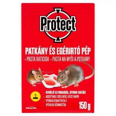 Protect rágcsálóírtó pép 150gr (24db/#)