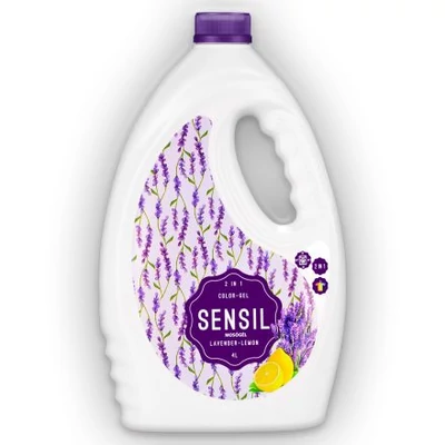 Sensil 2in1 mosógél 4l Lavender-Lemon (4db/#)