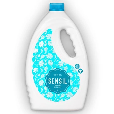 Sensil mosógél 4l Brilliant White (4db/#)