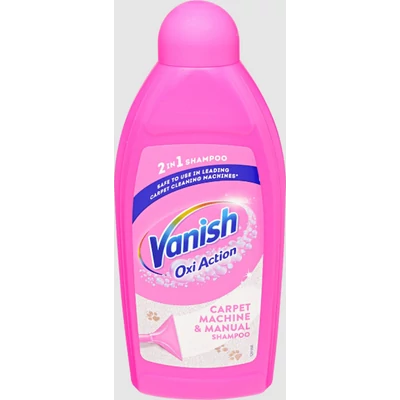 Vanish szőnyegtisztító 500ml gépi&kézi (12db/#)