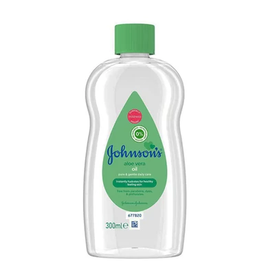 Johnson's babaolaj 300ml Aloe Vera (6db/krt)