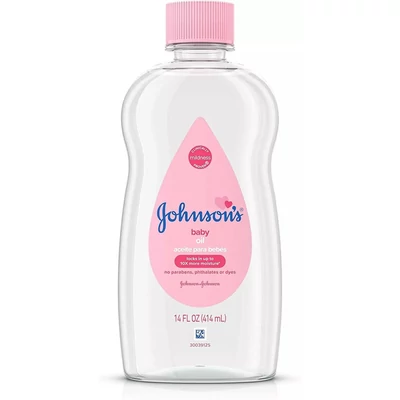 Johnson's babaolaj 300ml Classic