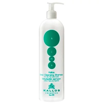 Kallos sampon KJMN 1l mélytisztító