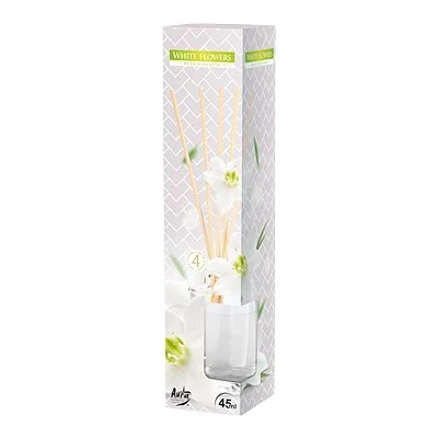 Aura pálcikás aroma diffúzor 45ml White Flowers