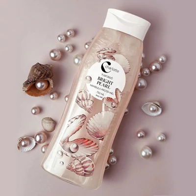 Charlotte tusfürdő 750ml Bright pearl 