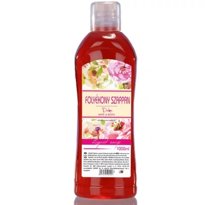 Dalma foly. szappan 1l piros