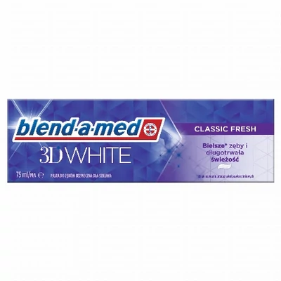 Blend-a-med fogkrém 75ml 3D Classic Fresh