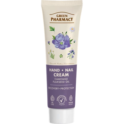 Green Pharmacy kézkrém 100ml Kamilla kivonattal 