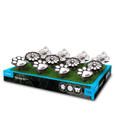 Modee Lighting LED Szolár Napelemes Dekor Lámpa DS001