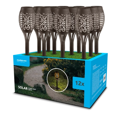 Modee Lighting LED Szolár Napelemes Leszúrható Lámpa GS013 (50cm)