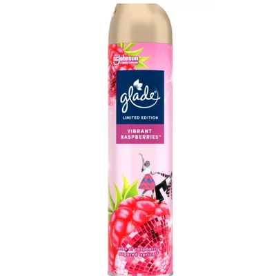 Glade by Brise légfrissítő 300ml Vibrant Raspberries/Vibráló málna