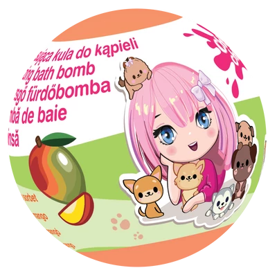 Chlapu Chlap habzó fürdőbomba vegyes illatokban 50g