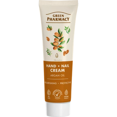 Green Pharmacy kézkrém 100ml Argán kivonattal 