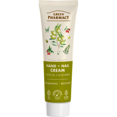 Green Pharmacy kézkrém 100ml Oliva kivonattal 