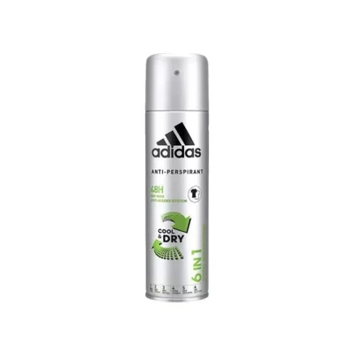 Adidas MEN dezodor 200ml Cool&Dry(6db/#)