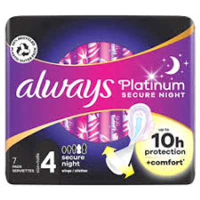 Always Platinum Ultra Night eü.betét 7db-os (8db/krt)