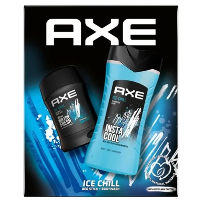 Axe ajándékcsomag (stift+tus) Ice Chill (8db/#)