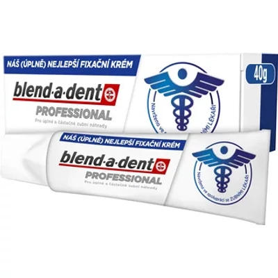 Blend-a-dent műfogsorrögzítő krém 40gr Professional