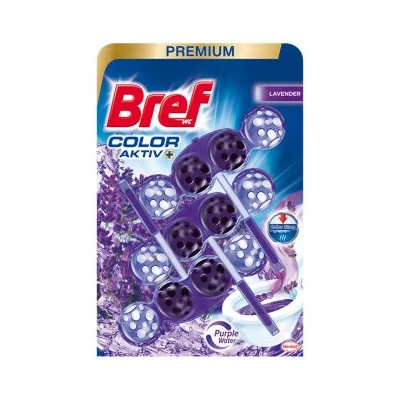 Bref Color Aktív 3*50gr trio Levendula 9db/#