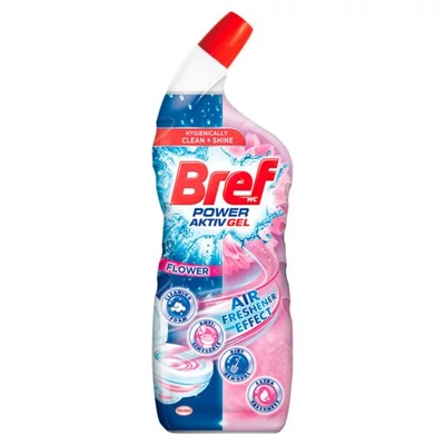 Bref wc gél 700ml Flower (10db/#)
