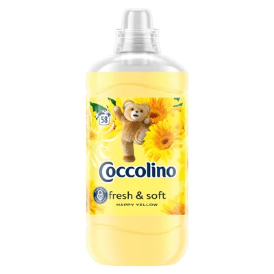 Coccolino 1450ml Happy Yellow (68mosás)(6db/#)