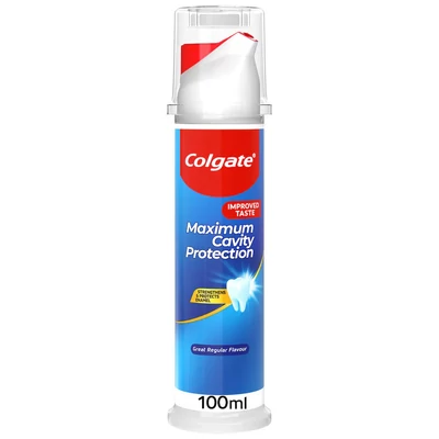 Colgate Maximum Cavity Protection pumpás fogkrém 100ml